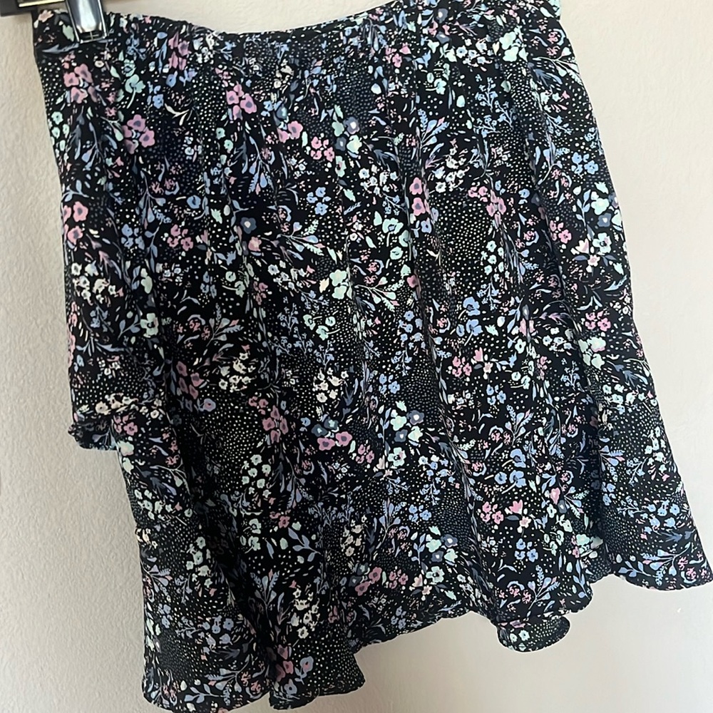 Altar’d state, adult small, mini floral skirt